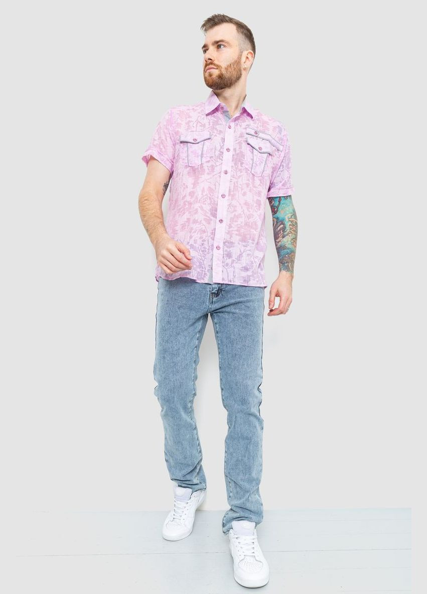 Сорочка чоловіча з принтом Ager (299808739)
