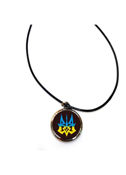 Кулон підвіска на шию Україна Тризуб герб (ku_026) No Brand (365755820)