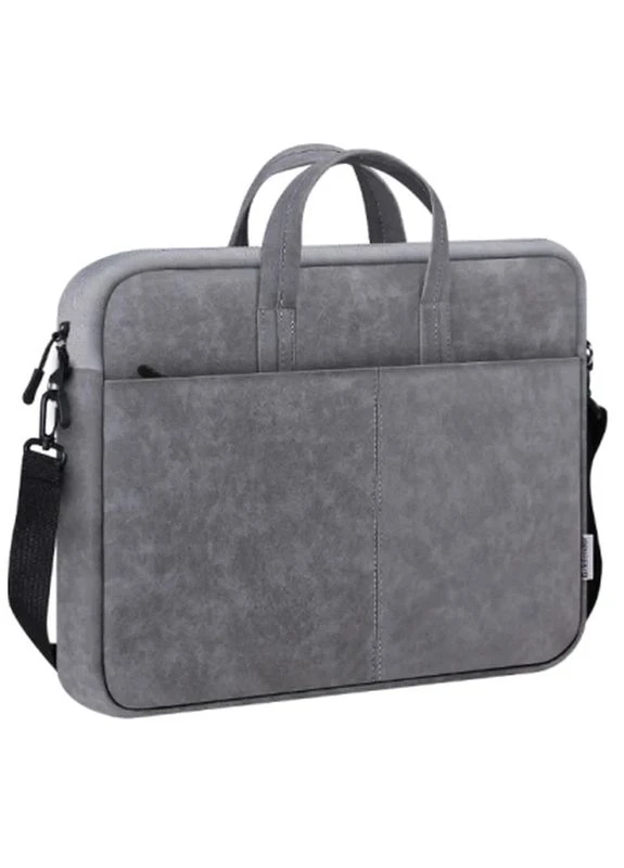 Сумка для ноутбука 15.6" Solid PU gray (26088) Defender (402447418)