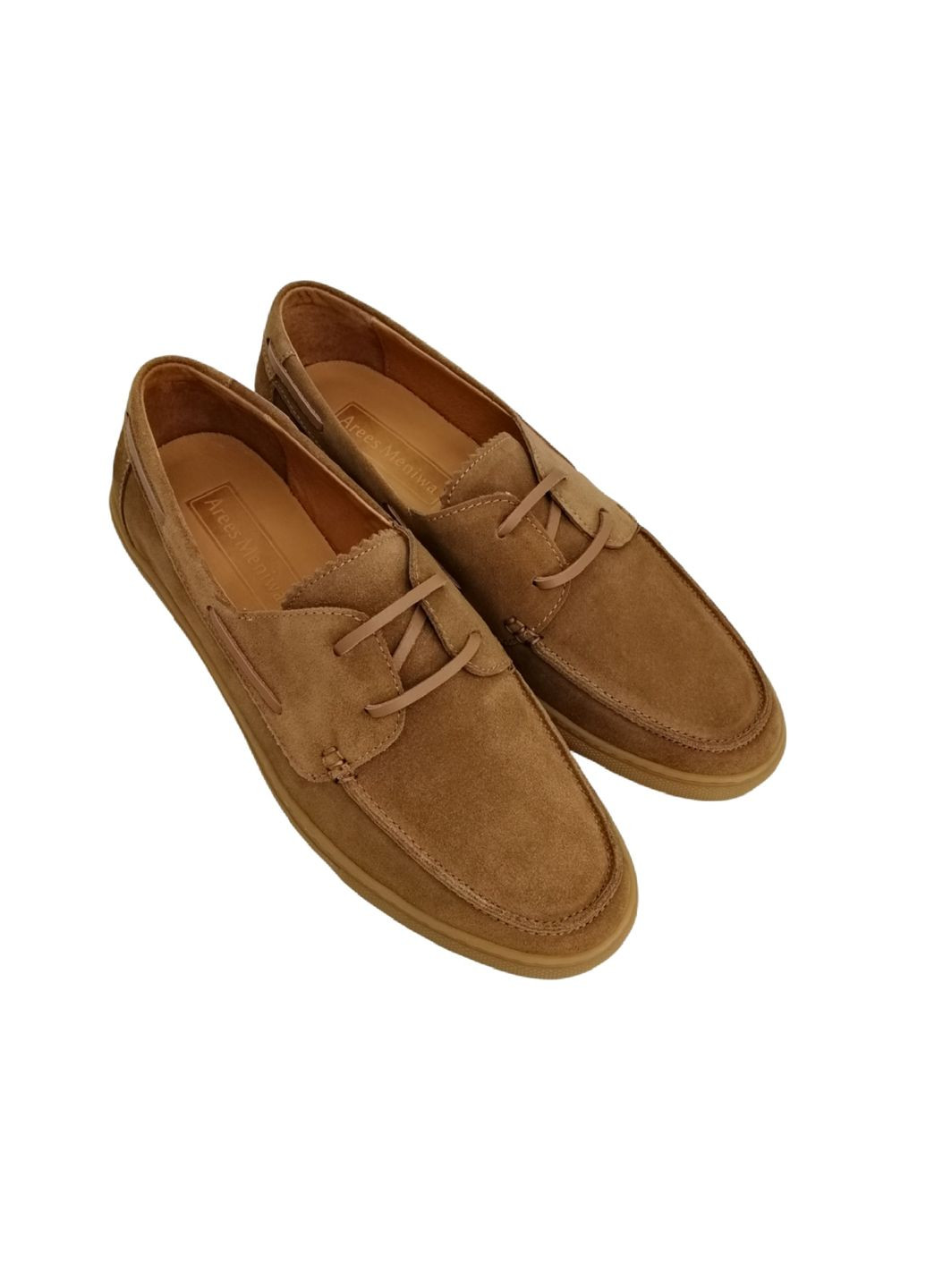 Мокасини (р) Замшa 0-2-2-AM-395N-2-E-12 Arees Meniwa (364657198)