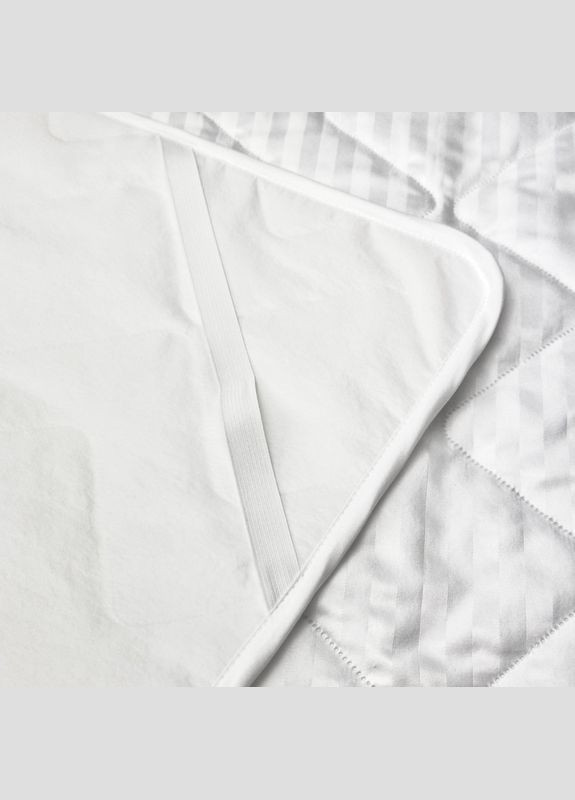 Водонепроницаемый наматрасник из силиконизированного волокна в микрофибре, с резинками по углам, 60х120см. Iglen (305687384)