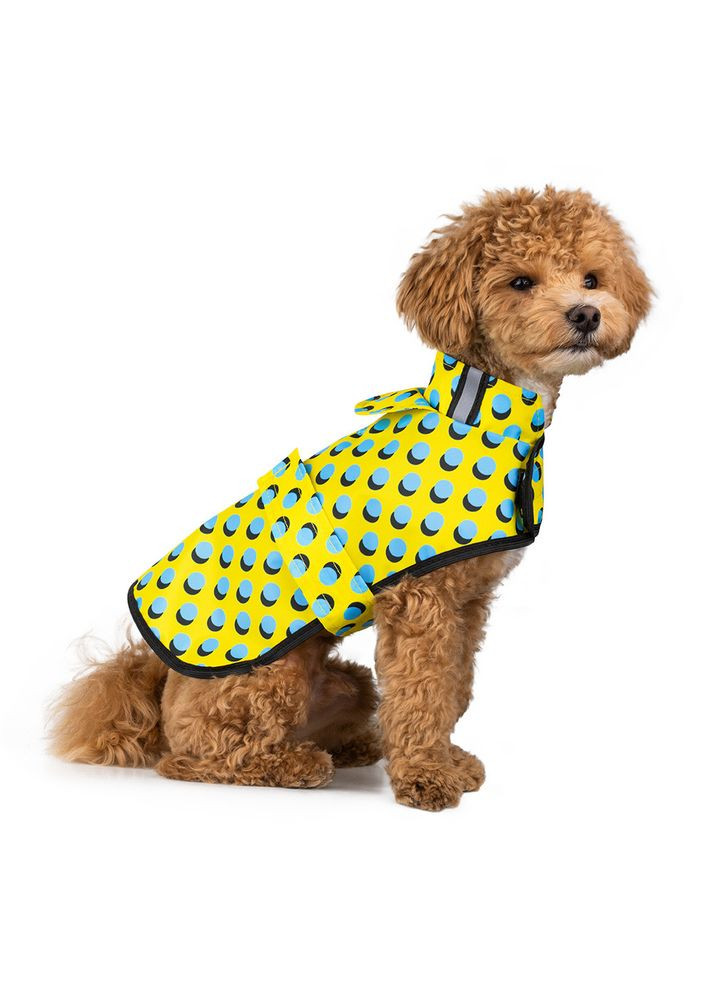 Дощовик для собак на липучці Поп арт Barksi (370549514)