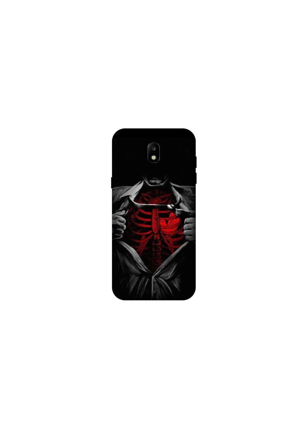 Чохол на Samsung Galaxy J5 (2017) Skeleton Heart Frontalka (353351537)