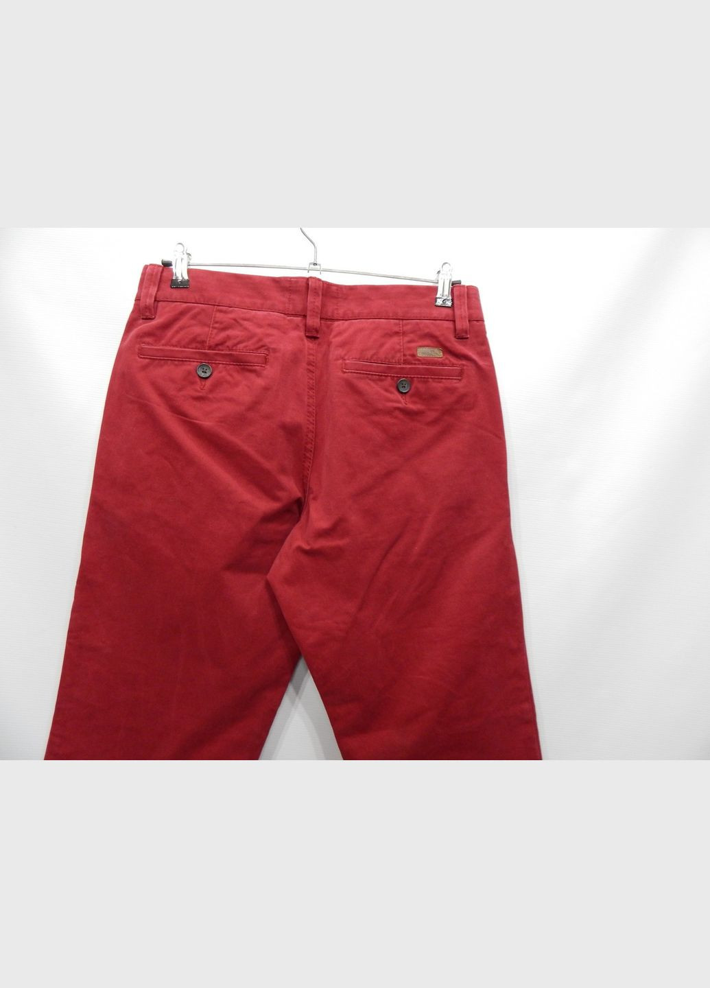 Бордовые повседневный демисезонные брюки Esprit