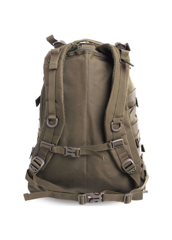 Рюкзак тактический трехдневный штурмовой SILVER (нейлон, р-р 44х32х21см, 30л, Оливковый) (TY-046_Оливковый) SILVER KNIGHT (361435383)