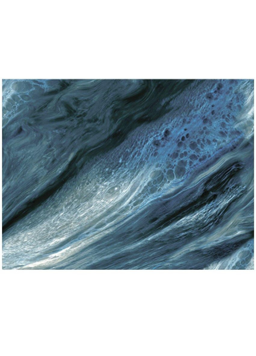 Самоклеюча вінілова плитка набір (6 рулонів) аквамарин 3600х2800х2мм SW-00001451 Sticker Wall (300242098)