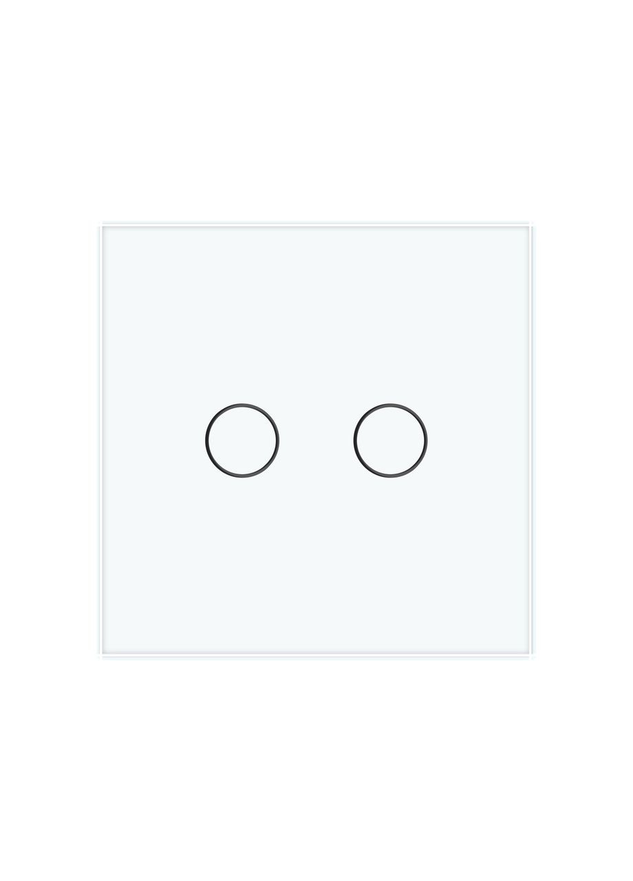 Умный сенсорный выключатель для роллет (VL-FC2NWZ2-2GWP) Livolo (371260492)