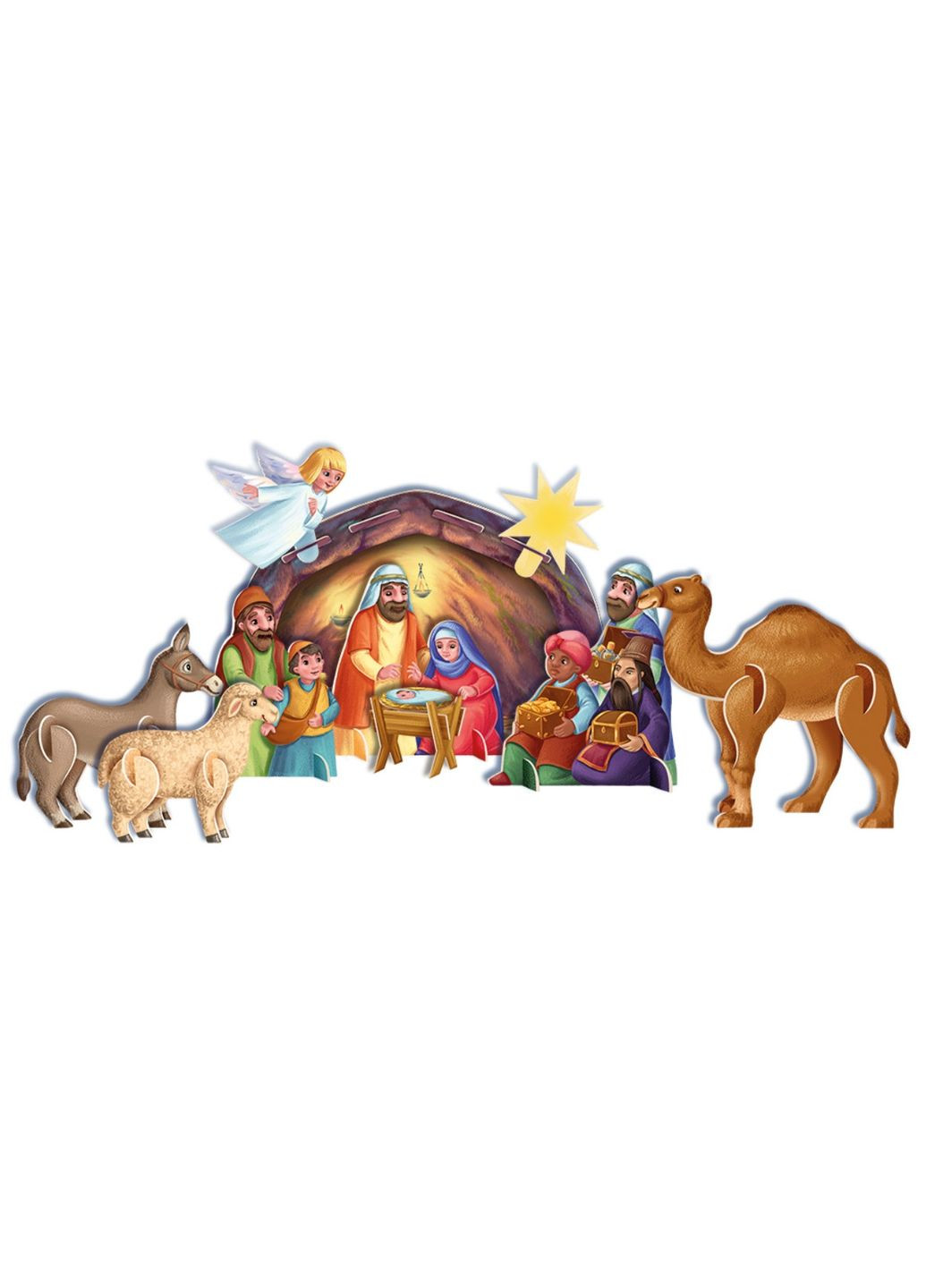 Велика ігрова енциклопедія «Різдво» – пізнавальна книга з 3D-моделлю вертепу для дітей (9786170990211) РАНОК (365723148)