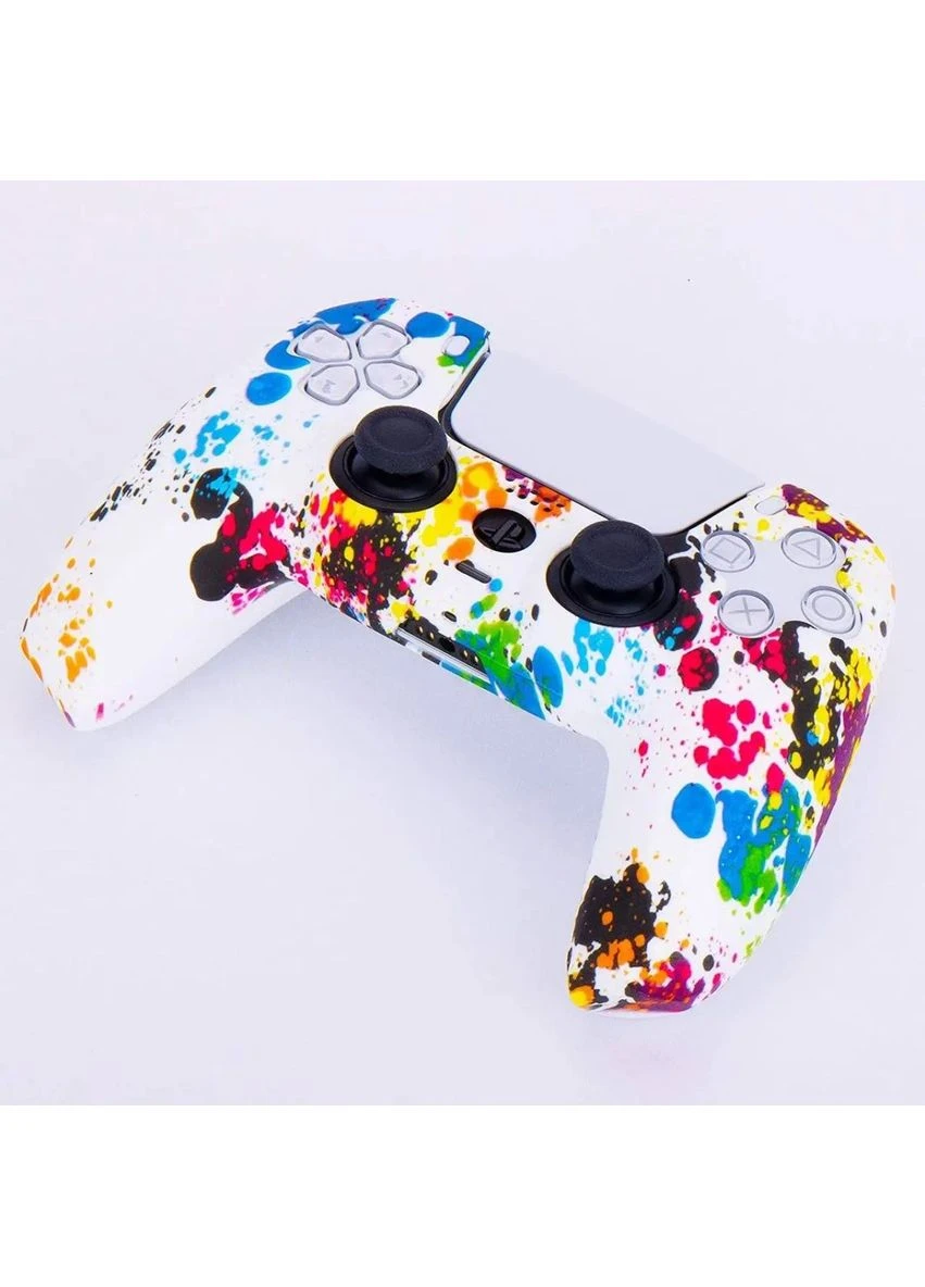 Чохол на геймпад Silicone Case для Sony DualSense Graffiti A [86749] No Brand (399558407)