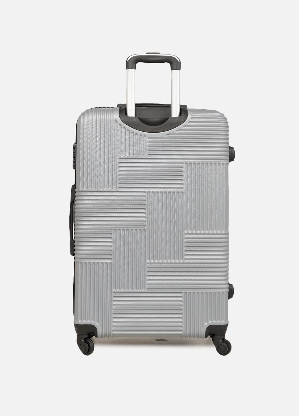 Женский чемодан цвет серебристый CB-00268539 Atlas (315338482)