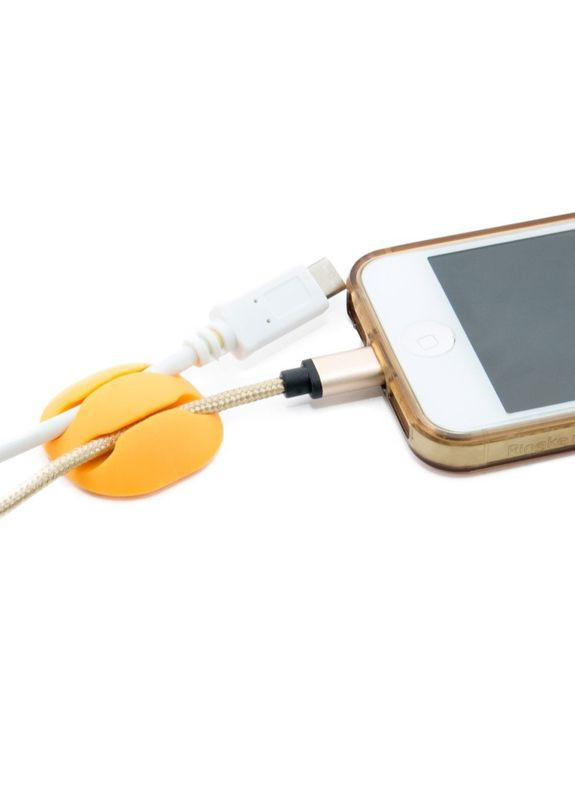 Органайзер для кабелю Cable Clips CC947 Коричневий No Brand (368565406)