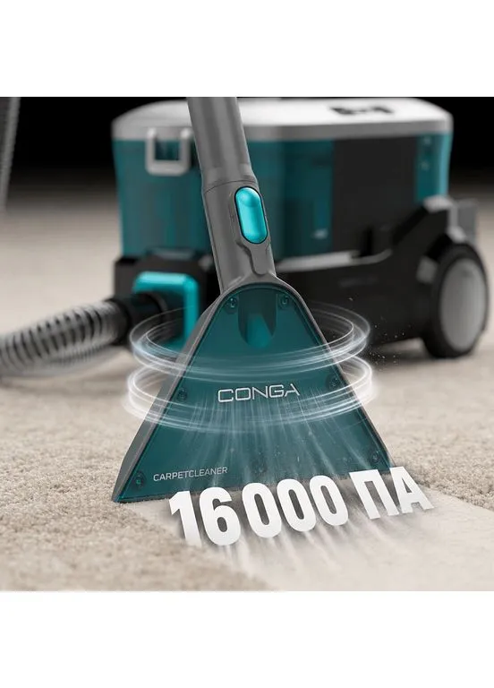 Моющий пылесос Conga CarpetClean 10000 EasyHome (ССТС-08573) Cecotec (401591465)