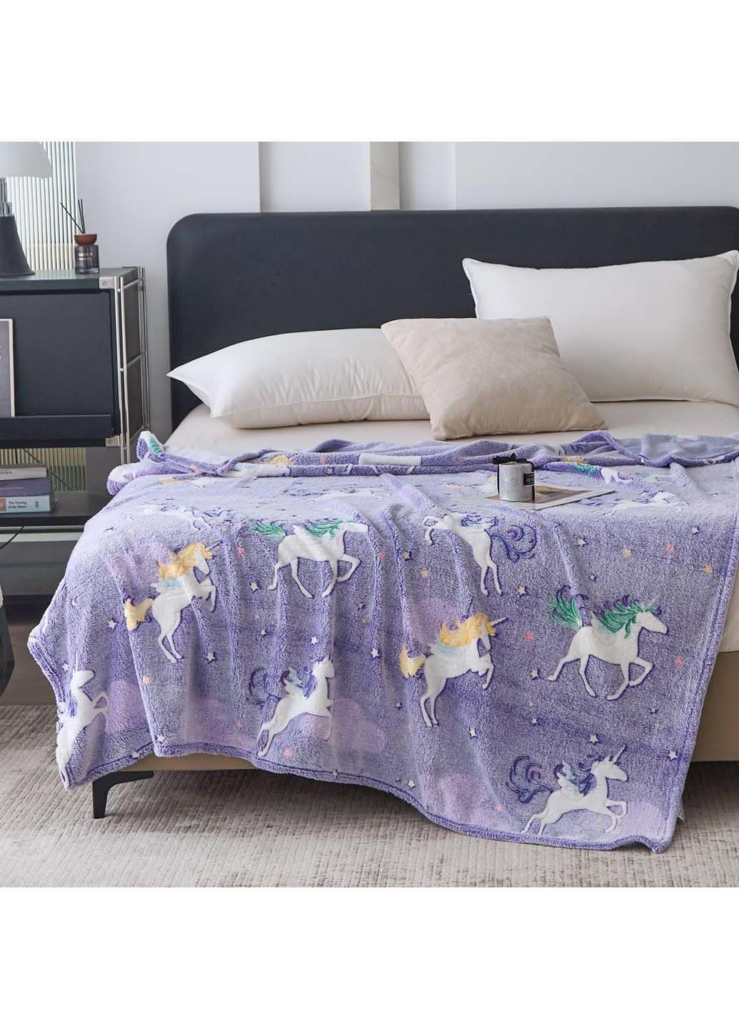 Дитяче покривало "Світлячок" (світиться у темряві) 150х200 см Homedec - (316680280)