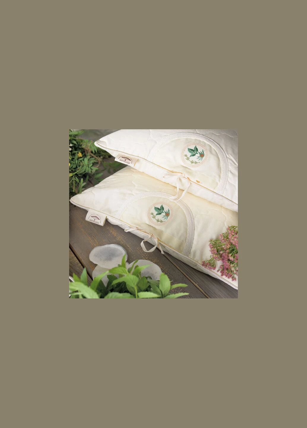 Подушка Aromavita с гречаною лузгою . Organic Collection IDEIA (263931551)