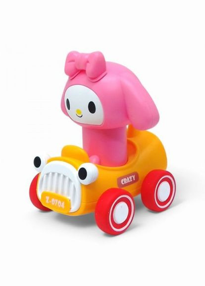 Машинка заводна аніме "Sanrio" Моя Мелоді (My Melody) MIC (325695287)