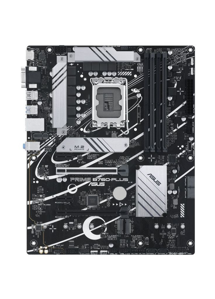Материнська плата PRIME B760-PLUS Asus (372615971)