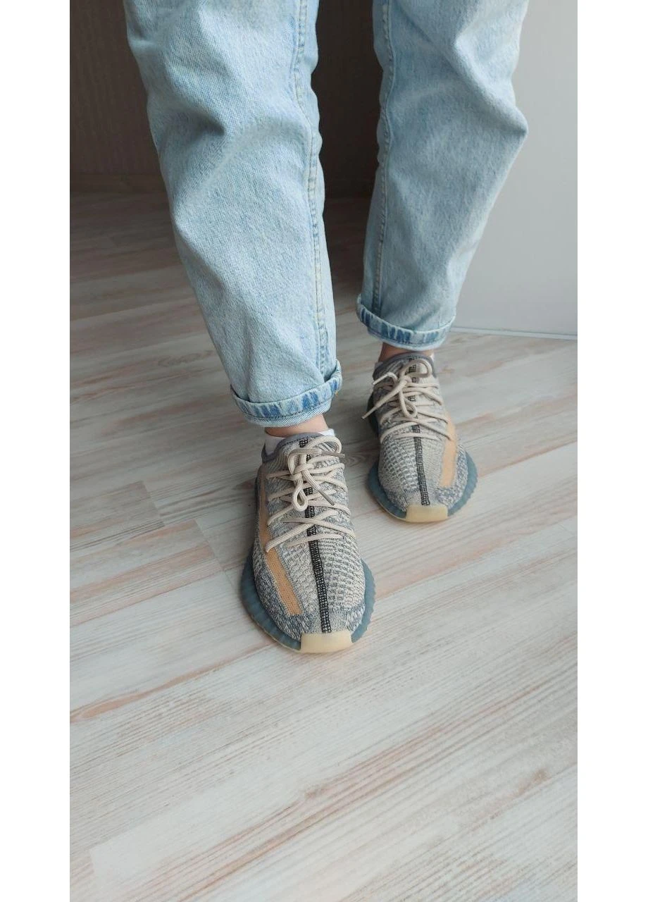 Цветные летние кроссовки adidas yeezy boost 350 v2 israfil 1 адидас изи буст No Brand
