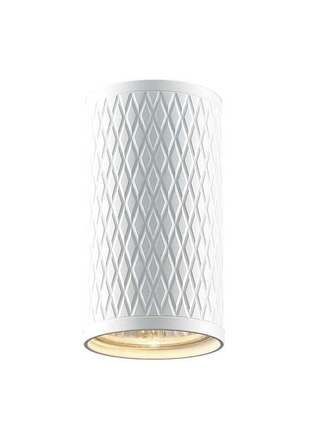 Накладний світильник VL-SPF02A-WP під лампу GU10 біла призма Videx (282312980)