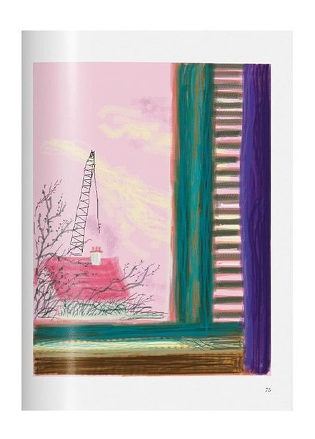 Книга David Hockney. My Window (9783836597968) Taschen (364656036)