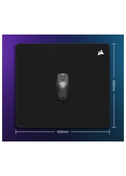 Коврик для мышки (CH-941B161-WW) Corsair MM500 v2 Hybrid Cloth Large (370014639)