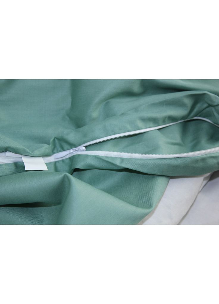 Постільна білизна (m220569) Mirson Сатин 0844 Green Olive 200х220 (366568592)