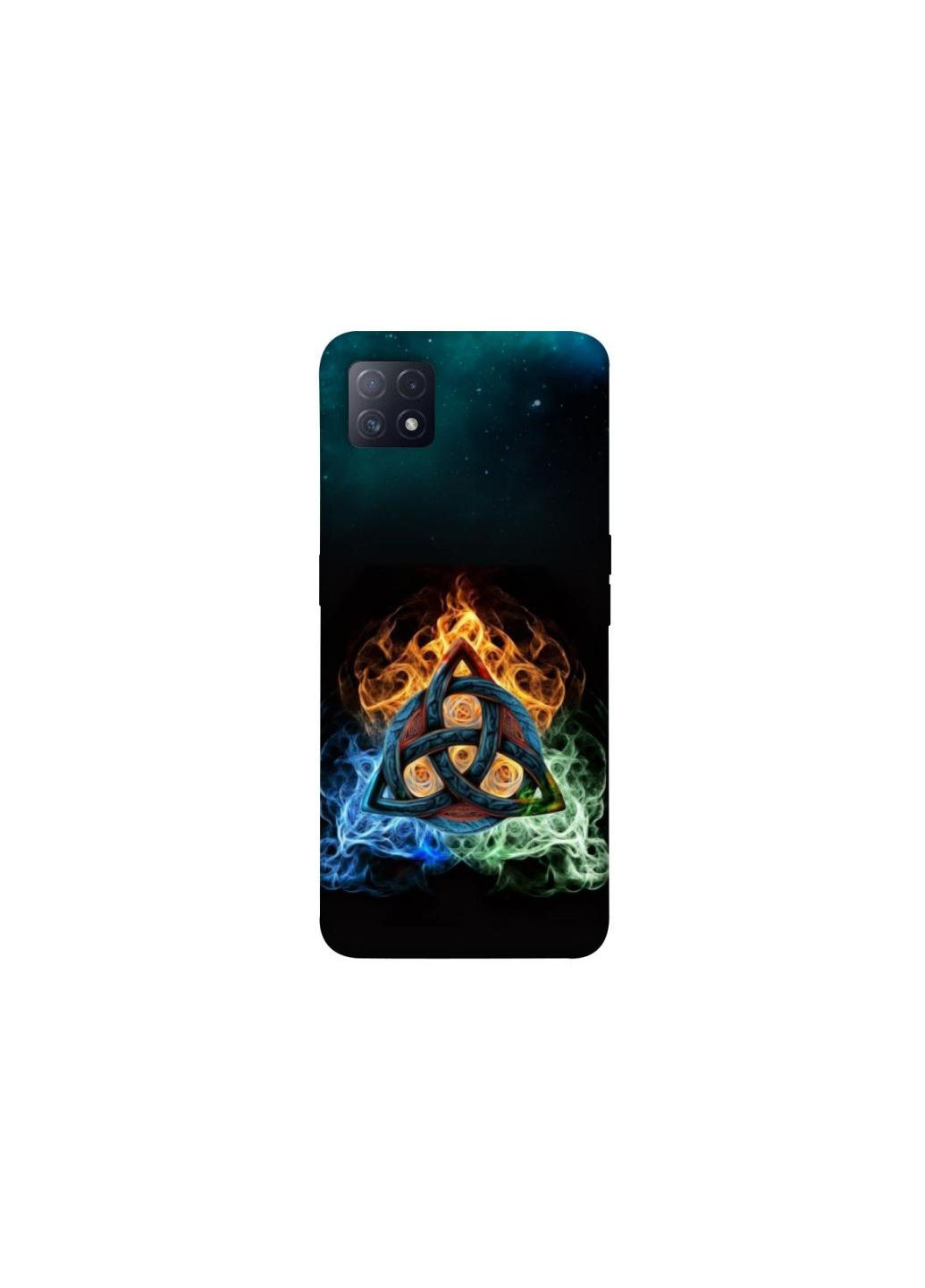 Чехол на Oppo A72 5G / A73 5G Трикветр Frontalka (355327889)