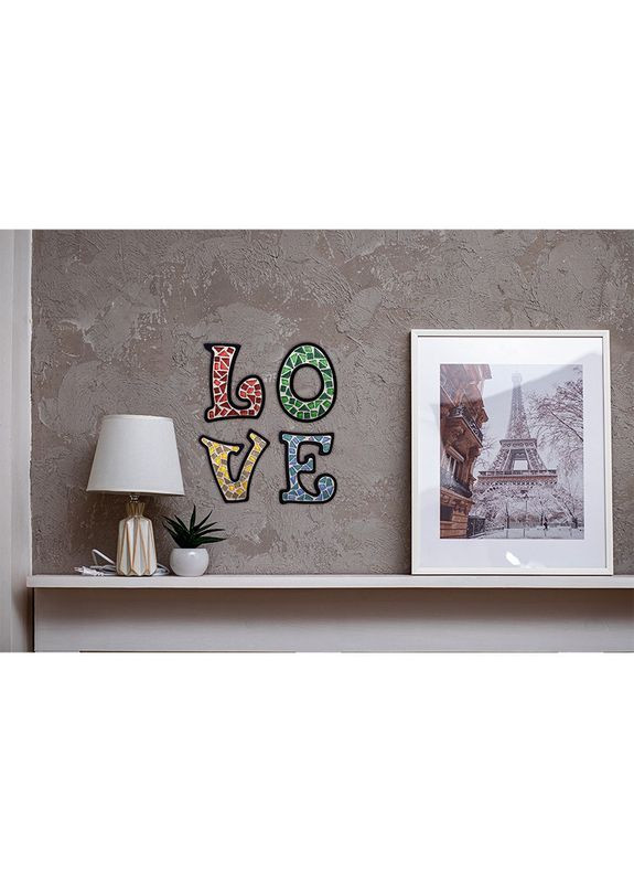 Детский набор для творчества хрустальная мозаика "Любовь" MA4003 Mosaaro (367726067)