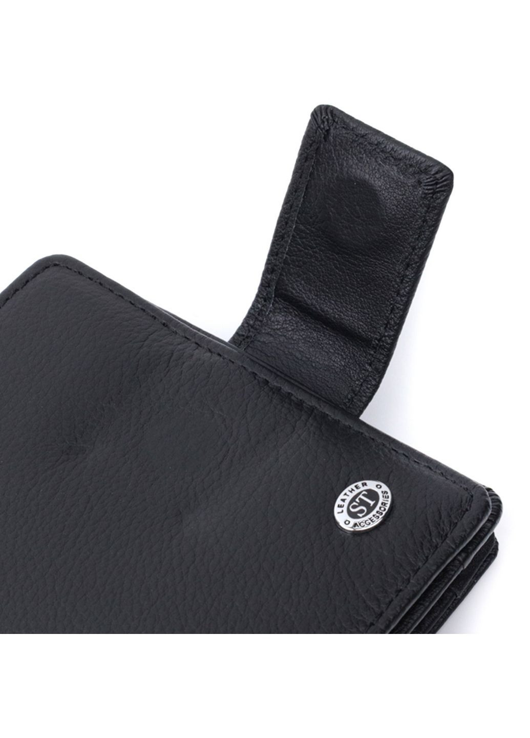 Жіночий шкіряний гаманець 10х11,5х2,5 см st leather (315868978)