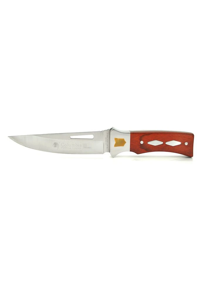 Нож для кемпинга SC8104, Wood+Steel, чехол Voltronic (315784827)