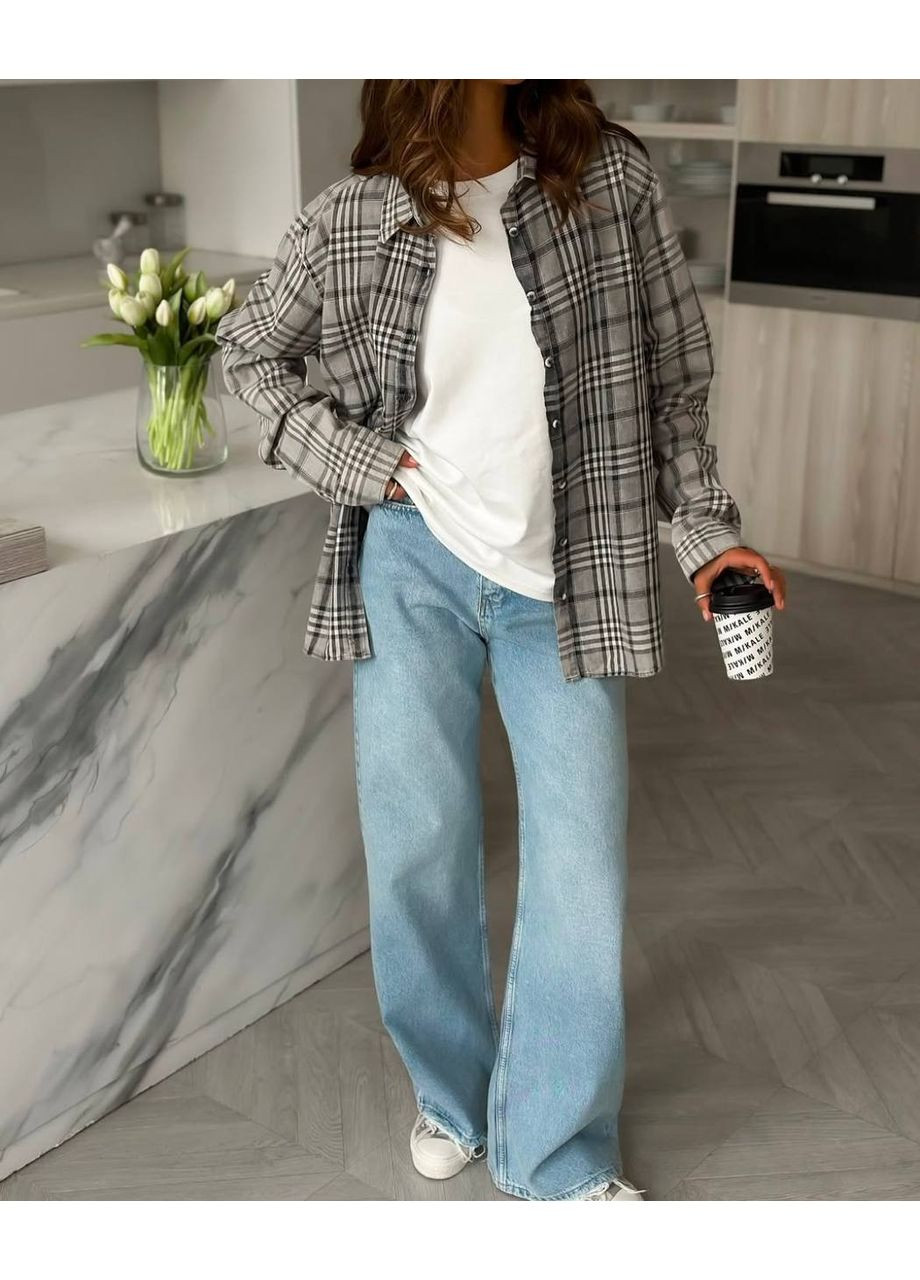 Жіноча сорочка оверсайз Avanti (357236317)