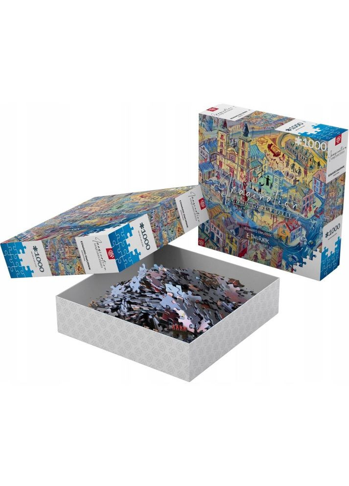 Пазл Imagination: Edward Dwurnik Radzymin 1000 ел (5908305239635) GoodLoot (323238337)