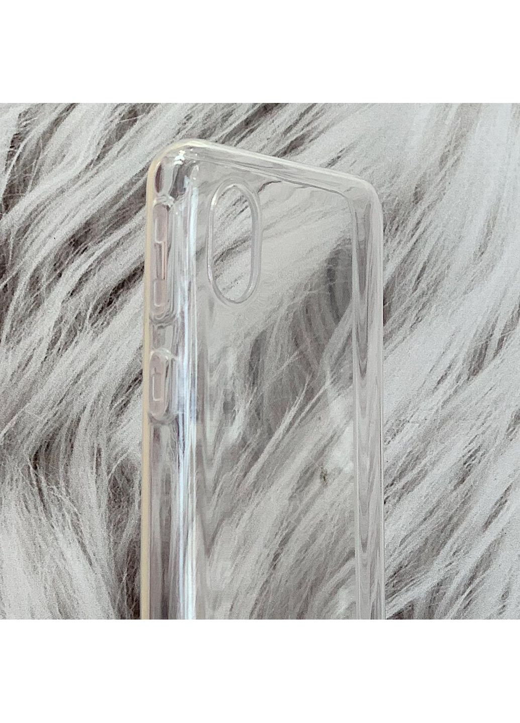 Прозорий силіконовий чохол для Samsung Galaxy А01 Core Creative (359494361)