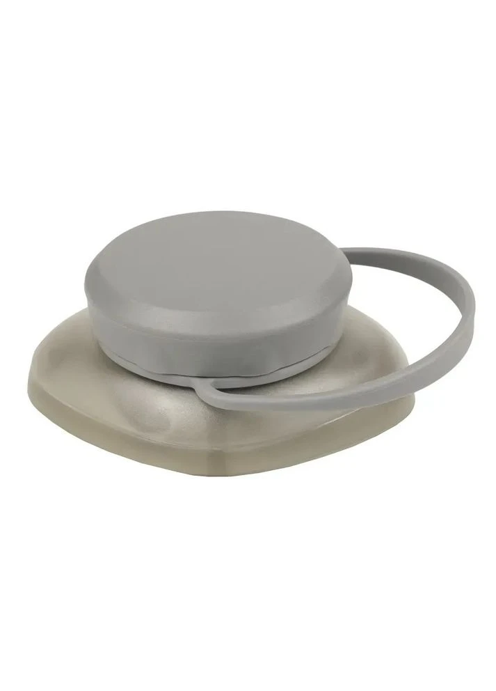 Пляшка складна силіконова Soft Bottle (1л), сіра, TPU, 200x100x80 мм, об'єм 1 л, вага 73 г Tribe (394700394)