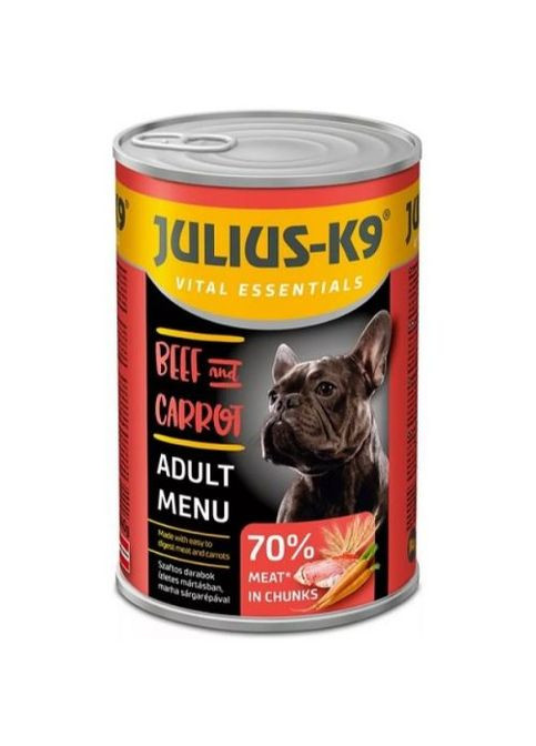 Julius K-9 ГОВЯДИНА Консерва для собак, 1,24 кг Julius-K9 (289466083)