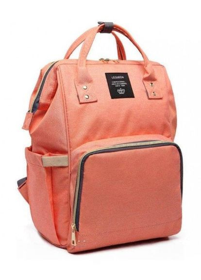 Сумка - рюкзак жіноча для мам з термокишенями для пляшечок (1756375296) Lequeen (332051162)