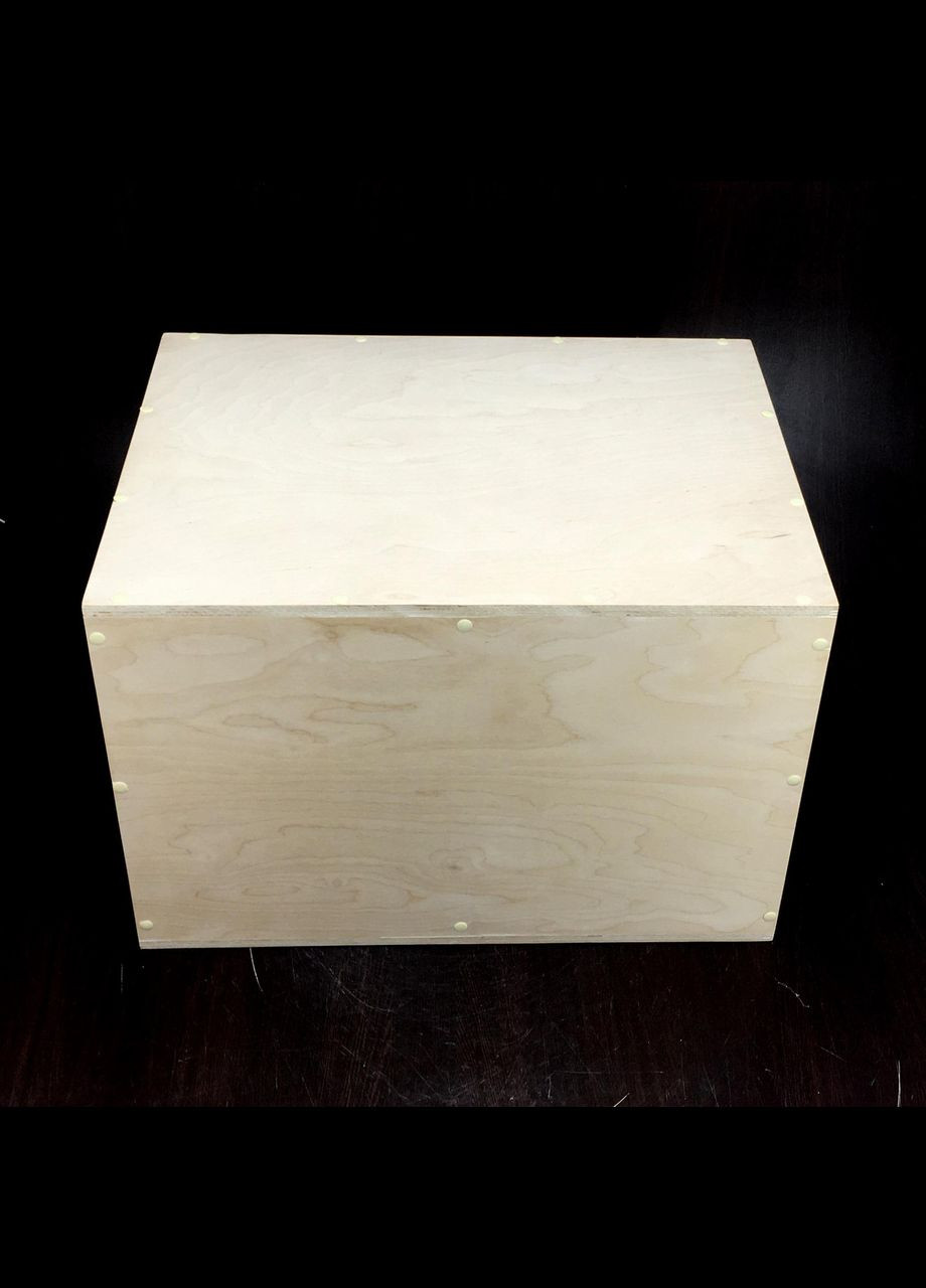 Тумба для кроссфита из дерева Эсфага бланже (ТКФ-001001) No Brand (328910977)