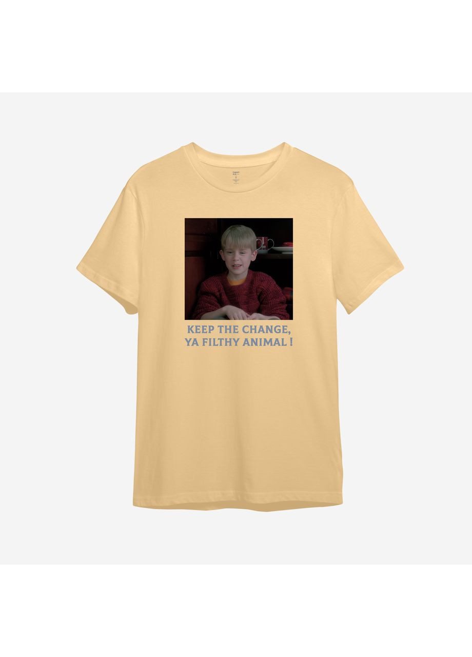 Футболка с принтом "Keep the change, ya filthy animal". Один вдома (1041340847-1) ТiШОТКА (363967724)