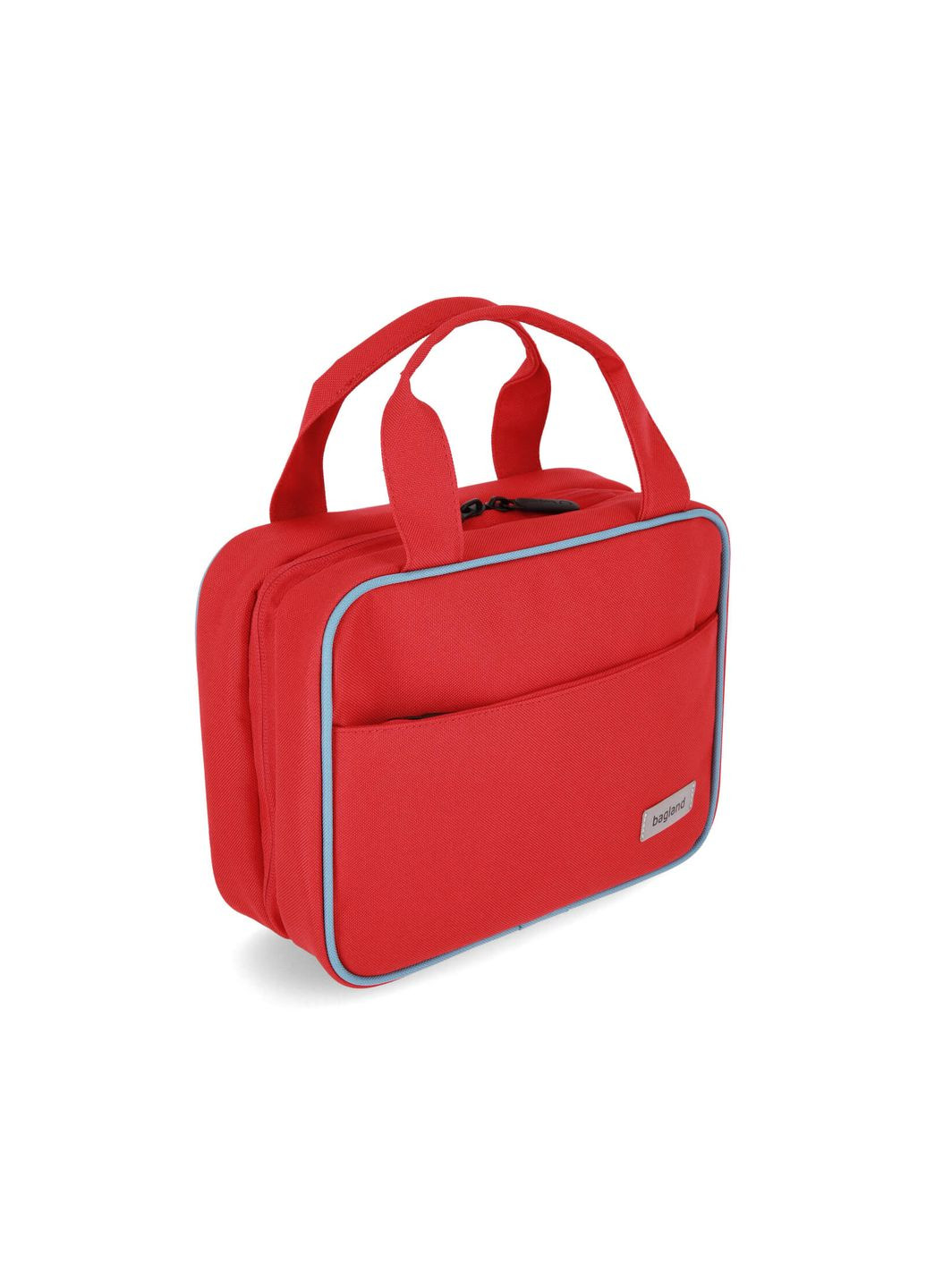 Косметичка Voyage 21х20 см Червоний ('1079119520') Bagland (323002382)