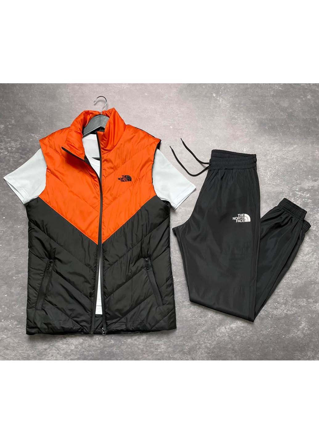 Костюм жилетка, футболка, штаны и барсетка No Brand (304770522)