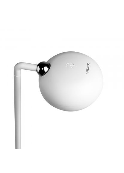 LED настольная лампа с аккумулятором VLETF18W 3W 3000-5500K Белая (VLE-TF18W) Videx (305758245)