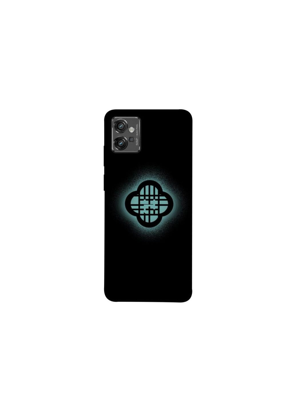 Чехол на Motorola Moto G32 K-Pop Demon Hunters Logo ver.2 Frontalka (354672141)