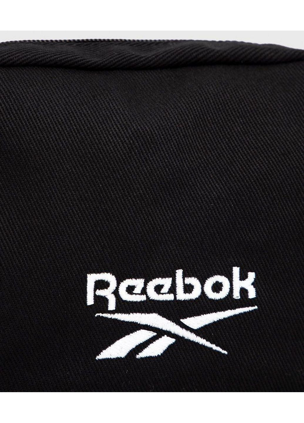 Маленькая коттоновая сумка на плечо Classic 22х11х4 см Reebok (289366351)
