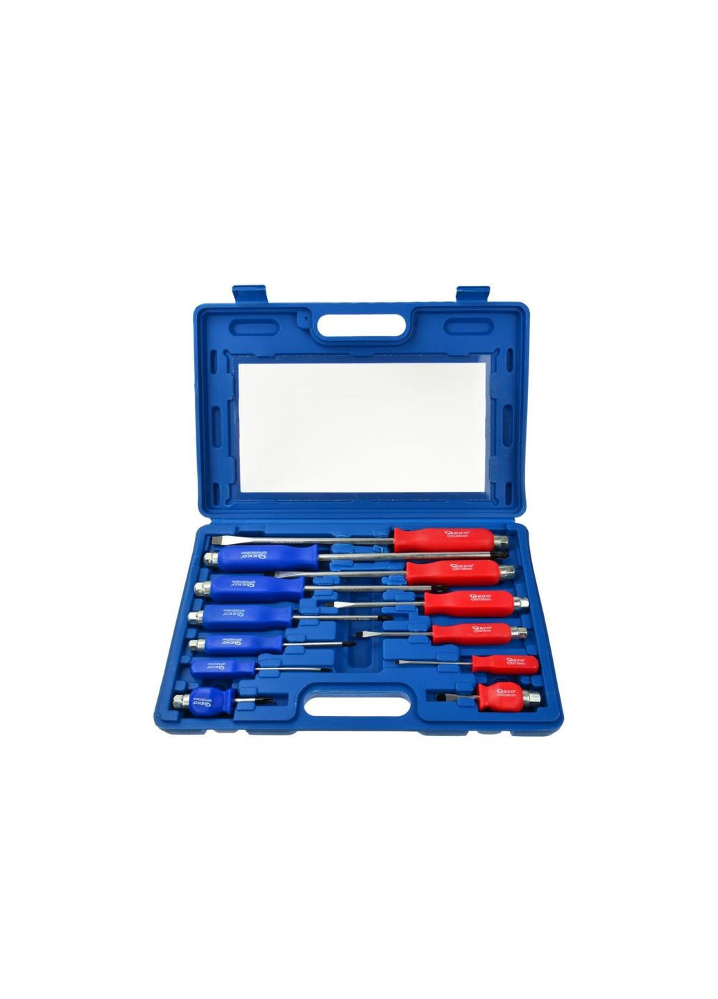 Викрутки ударні " " [CrV] комплект 12 штук Geko (313400004)