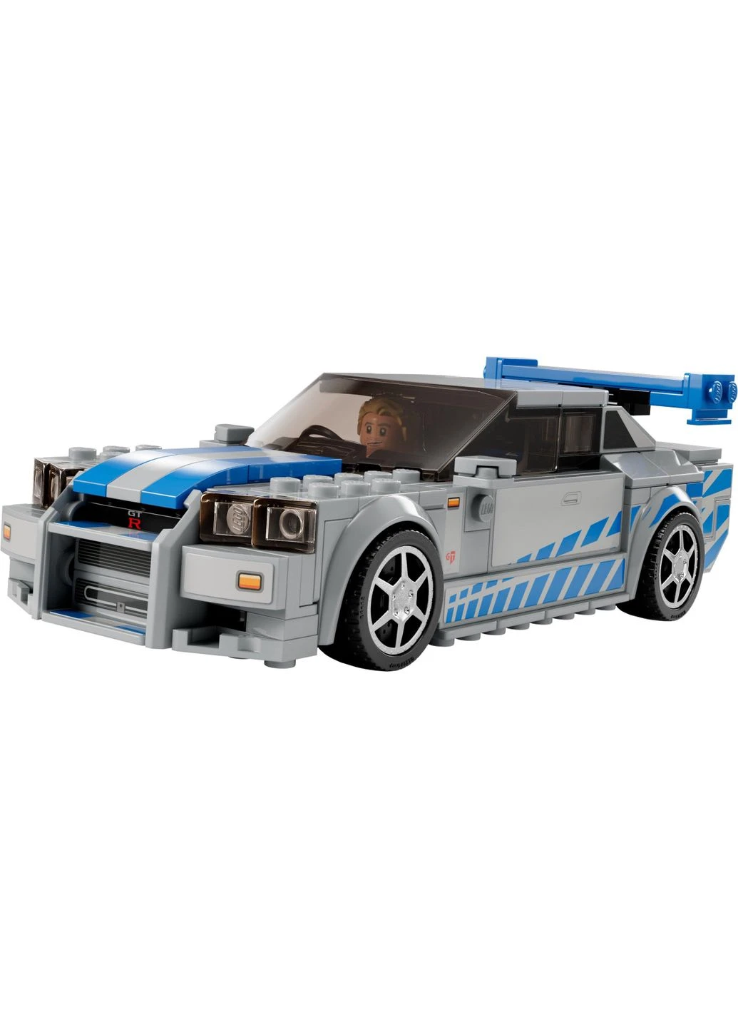 Конструктор "Speed Champions" Двойной форсаж Nissan Skyline GT-R 319дет. 76917 Lego (362695597)