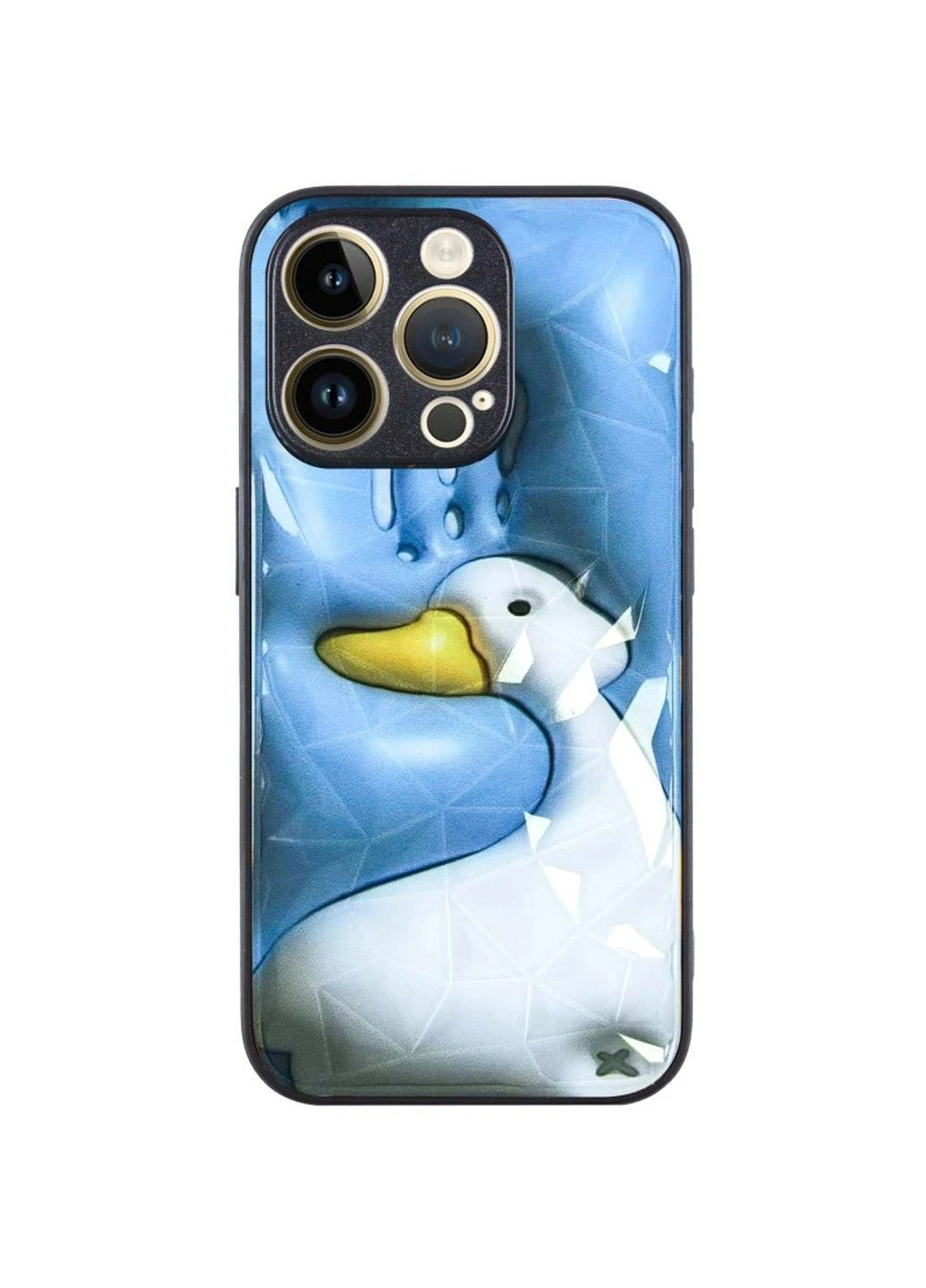 TPU+PC чехол Prisma Fluffie для Apple iPhone 13 Pro (6.1") Epik (390443377)