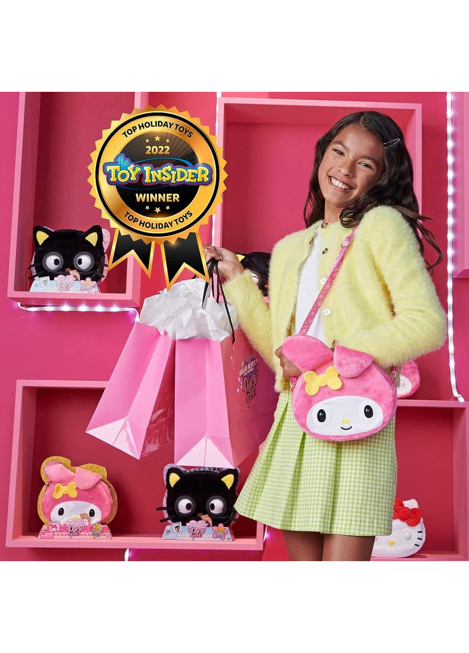Інтерактивна сумочка Хелоу Кітті Purse Pets Sanrio Hello Kitty 6065361 Spin Master (371899403)
