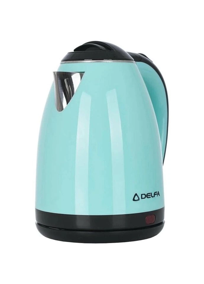 Електрочайник DK-3530-X-Turquoise 1,8 л бірюзовий DELFA (296636563)