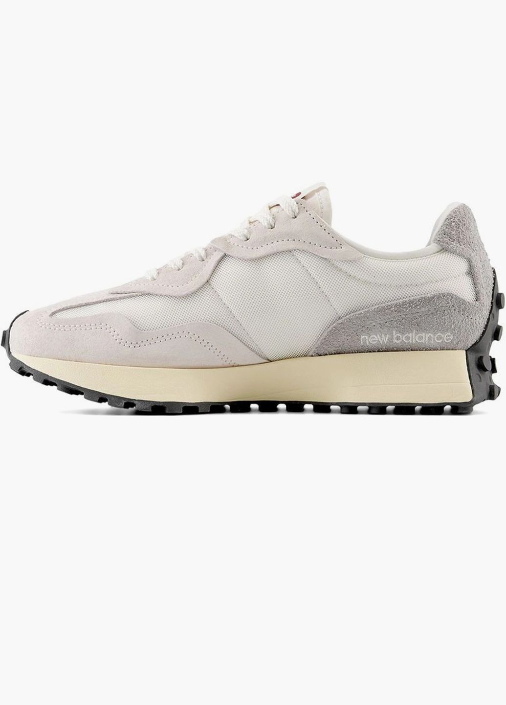 Серые всесезонные кроссовки унисекс 327 grey u327wrb New Balance