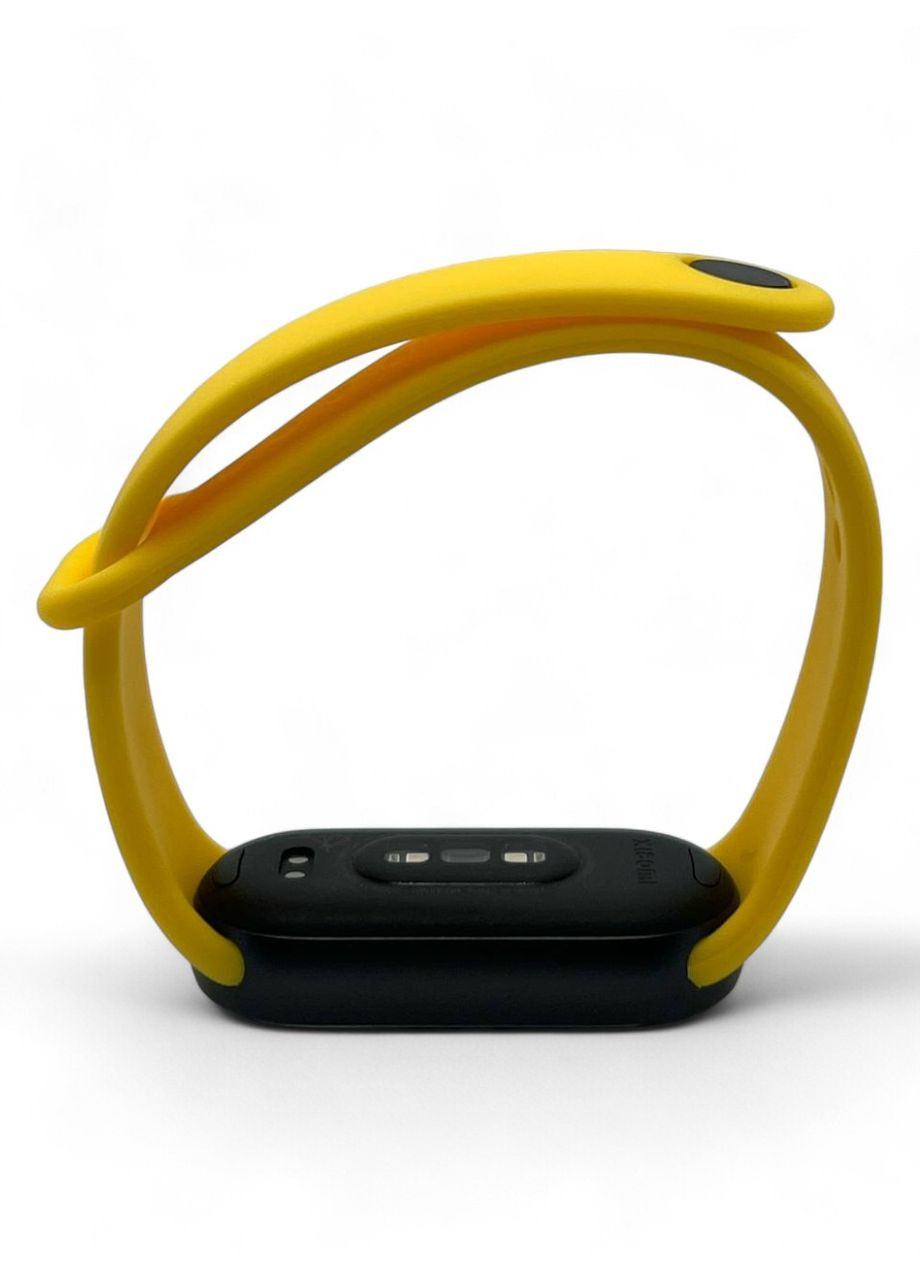 Силіконовий ремінець для Xiaomi Mi Smart Band 9 Yellow (711957) BeCover (341486943)