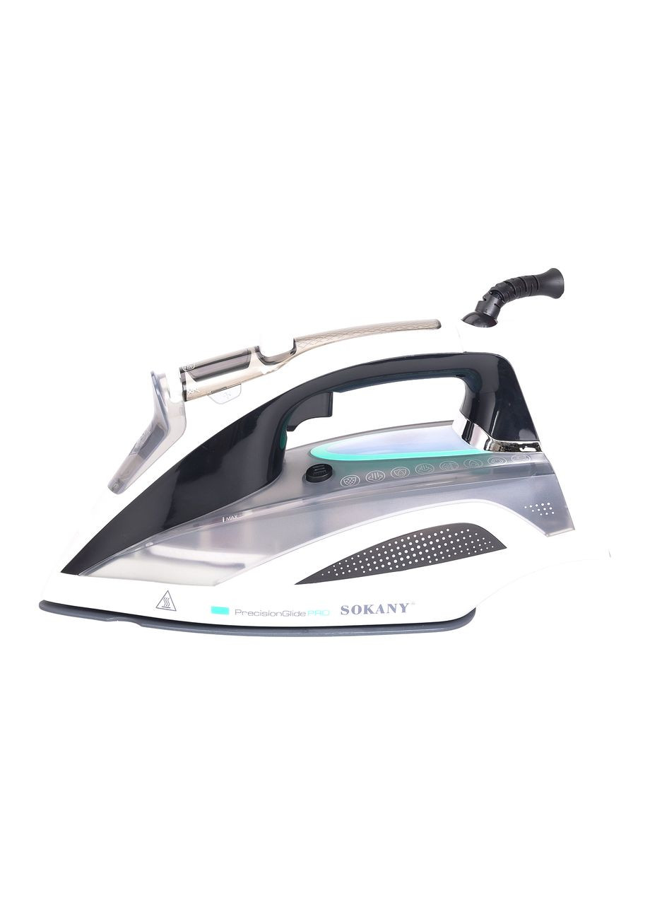 Паровой утюг 2400 Вт ручной для одежды с автоотключением профессиональный глажка отпариватель ProDobro (364192696)